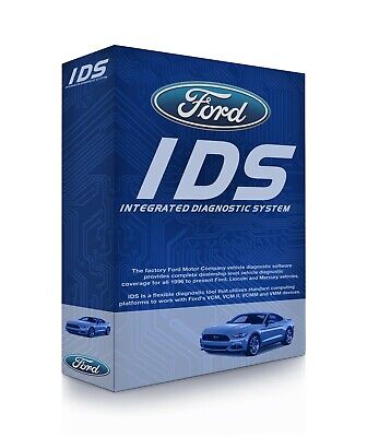 ford ids software cost