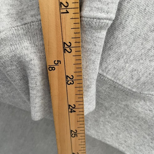 Harvard Sweater Adult Large Gray Champion Reverse Weave Pullover Sweatshirt Mens - Picture 9 of 10