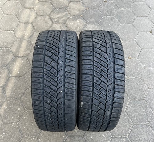 2 x Winterreifen 225/40 R18 92V M+S Continental Winter Contact TS830P * SSR RSC - Bild 1 von 6
