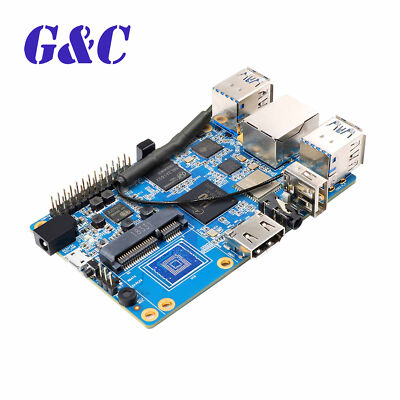 Orange Pi 3 H6 2GB LPDDR3 Quad-core WIFI Bluetooth 5.0 Support Android 7.0