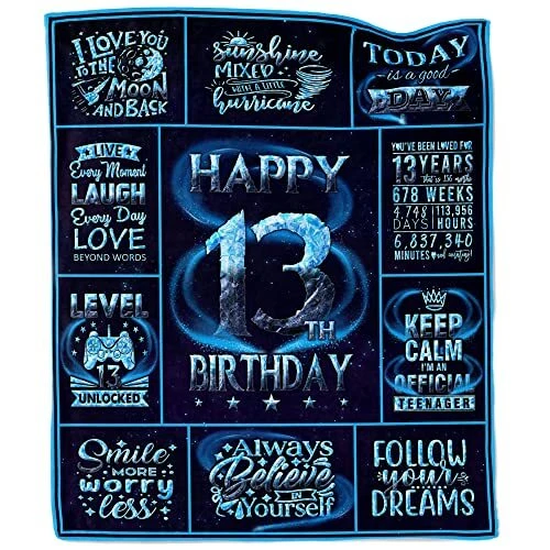 13 Year Old Boy Gift Ideas Gifts for 13 Year Old Boy 13th Birthday