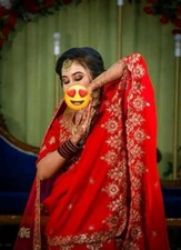 Indian embroided velvet havey wedding swal aniversary party wear dupatta