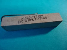 Resistor 10 Watt (1) Cement Power Resistor 140 ohm IRC NOS In Canada