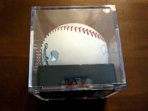 ORLANDO CEPEDA HOF MVP WSC CARDS GIANTS SIGNED AUTO GRADED 9 BASEBALL PSA/DNA - Picture 5 of 5