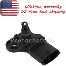 0261230245 INTAKE MANIFOLD PRESSURE SENSOR MAP 0261230030 55219296 USA
