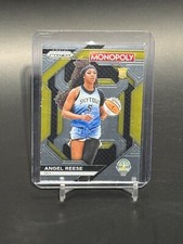 2024 Panini Prizm Monopoly #WNBA16 Angel Reese RC Rookie Chicago Sky