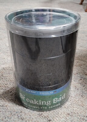 Breaking Bad The Complete Series(Blu-ray,Money Barrel Set,Seasons 1-6)NEW