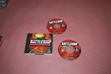 Battleship The Ultimate Naval Warfare Game PC CD-ROM 1996 Hasbro 2 CDS