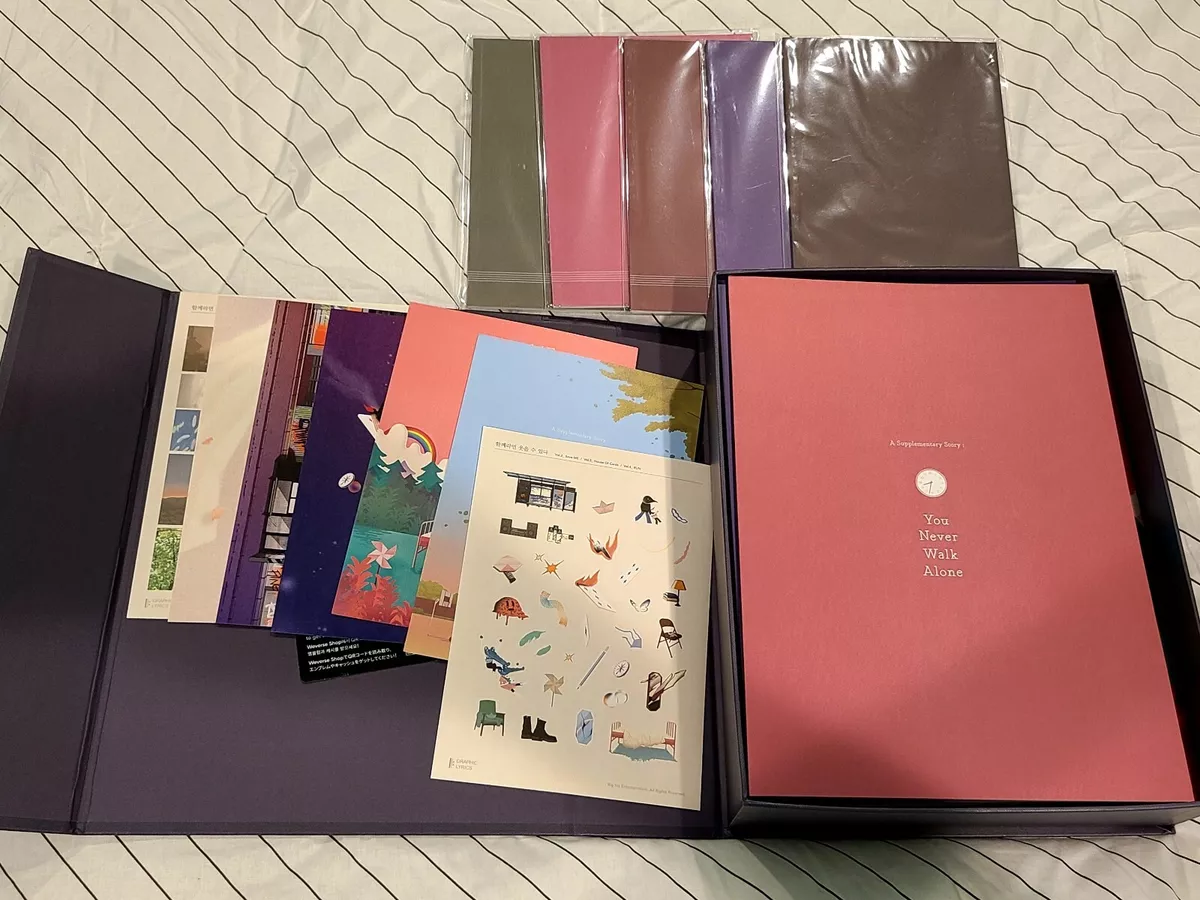 BTS Graphic Lyrics Series Special Package (Full Set) | eBay