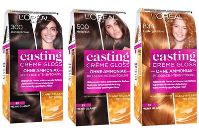   Loreal Casting Creme Gloss Haarfarbe Intensivtönung alle Farben zur Auswahl  
