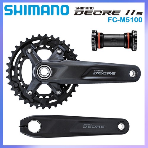shimano deore crankset 1x10