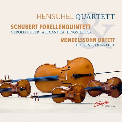 Mendelssohn-Bartholdy / Henschel Quartett - Forellen Quintett [New CD]