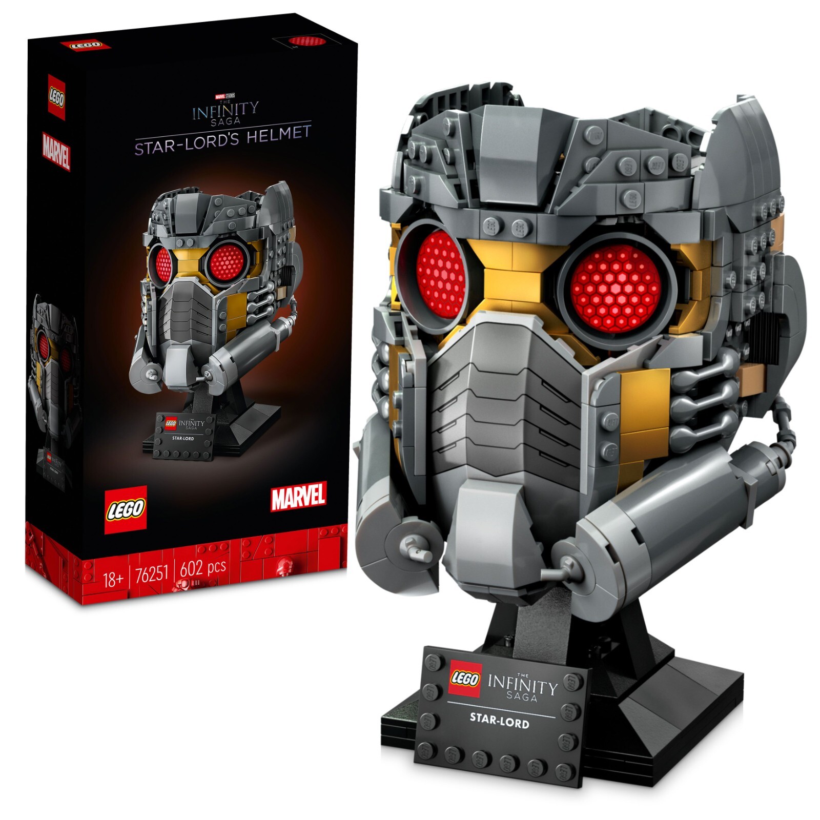 LEGO® Super Heroes 76251 Star-Lords Helm Neu + OVP - Bild 11