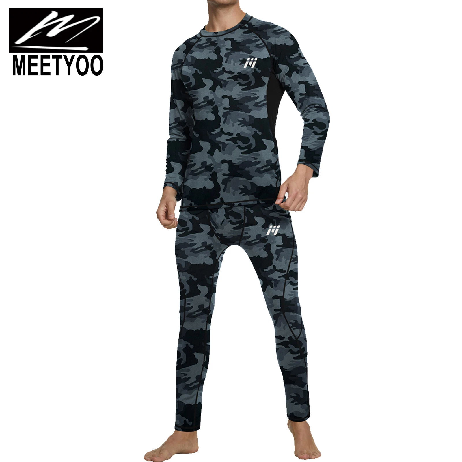 MEETYOO Men Thermal Underwear Set Warm Winter Long Johns Fleece Lined Base Layer
Opens in a new wind