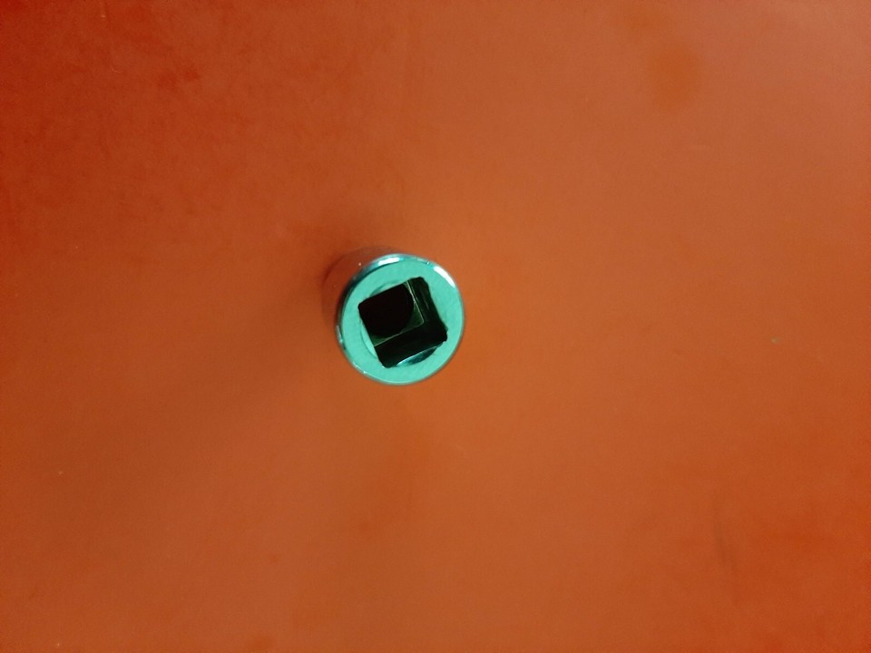 Snapon Tools USA 1/4" Drive 1/4" 6PT Point Shallow Chrome Socket TM8