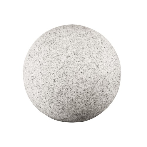 Garten Leuchtkugel STONO 30, IP65, inkl. E27-LED OSRAM 10W und 3m Kabel, Ø 30cm - Bild 6 von 10