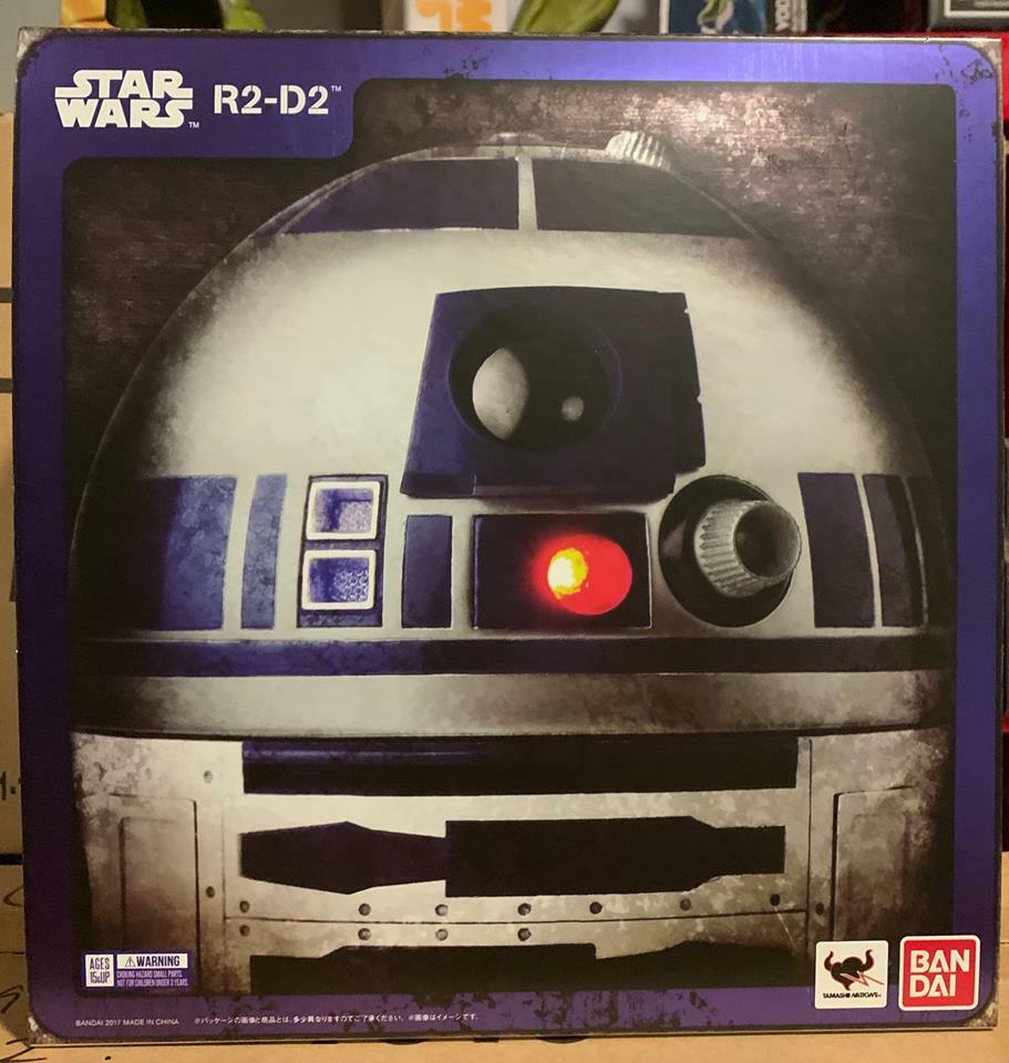 Star Wars Bandai Chogokin 1/6 12" Perfect Model Die-cast R2-D2 Brand New