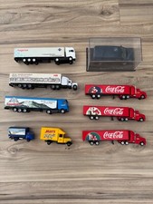 LKW Truck Modell Mini Coca-Cola Mercedes-Benz Mars Engelbr&auml;u Sammler Spielzeug