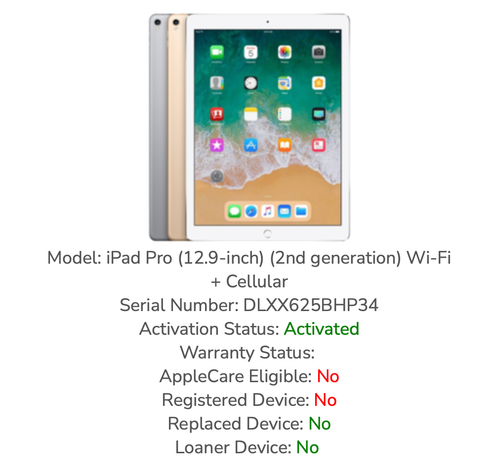 Apple iPad Pro 12.9in 2nd (256gb) Cellular (A1652) Fracture {iOS14}99% JAILBREAK - Picture 12 of 12