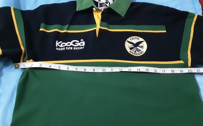 Ultra Rare Celtic Warriors Pontypridd Bridgend Kooga Rugby Shirt Maillot  Large