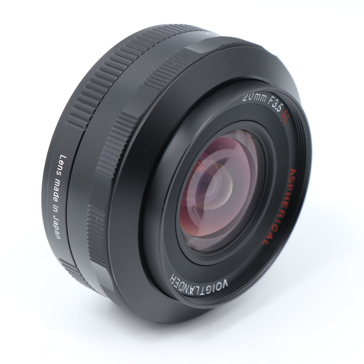 MINT VOIGTLANDER COLOR SKOPAR 20mm F/3.5 SL Aspherical for