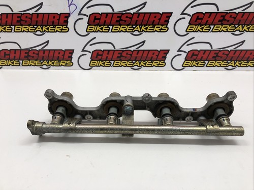 ♻️ Honda Cbr600rr Rr-5 Rr-6 2005 - 2006 Secondary Fuel Injectors & Rail ♻️ - Picture 11 of 11