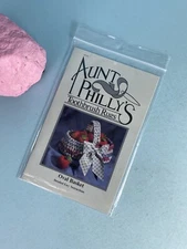 Aunt Philly's Toothbrush Rugs Oval Basket Instructions with illustrations 253