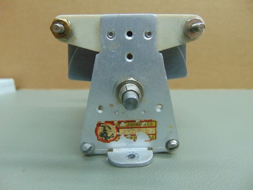 E. F. Johnson Vintage Variabler Luftkondensator 20 bis 250 pf - Bild 6 von 14