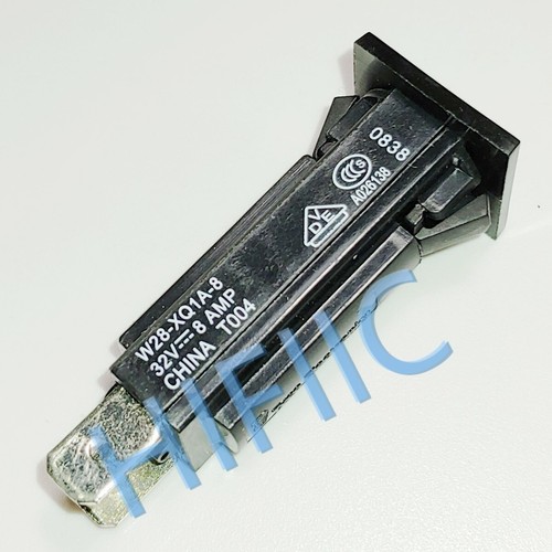 1PZ W28-XQ1A W28-XT1A Interruttore termico PB portafusibile push to reset 1PZ - Foto 7 di 16