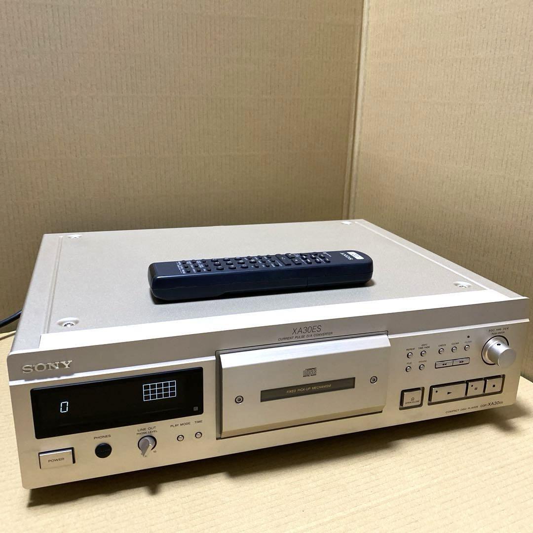 ☆SONY ソニー CDP-XA30ES CDプレーヤー☆