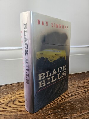 Black Hills, von Dan Simmons (Unterirdische Presse, signierte nummerierte Ausgabe)