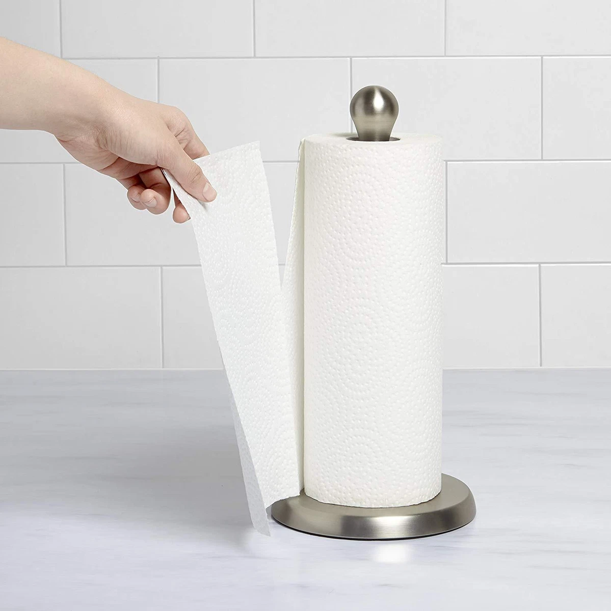 Weighted Paper Towel Holder