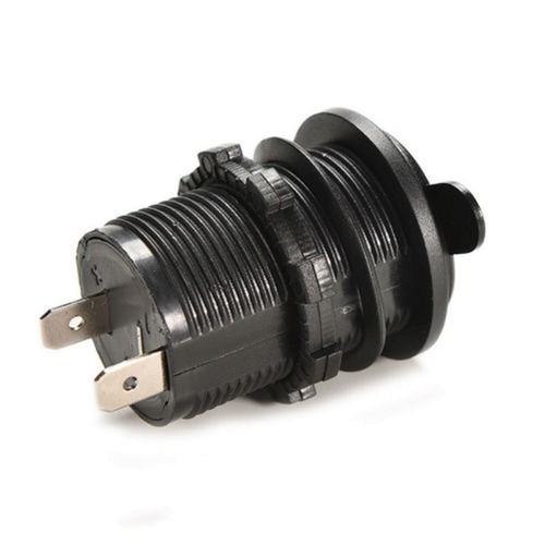 12V Waterproof Car Motorcycle Boat Cigarette Lighter Socket Power Plug Outlet - Picture 10 of 15