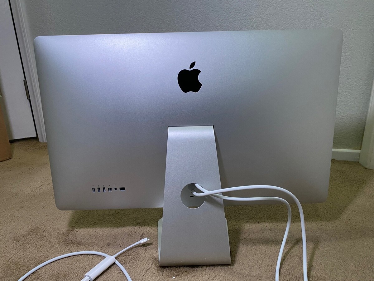 2018 Mac Mini i7 with Apple Thunderbolt Display and 2018 Mac Mini i7 with Apple Thunderbolt Display and
