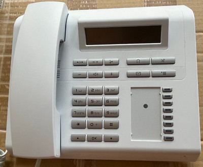 OpenStage 30 T IceBlue Siemens Unify Octopus Atos Telefon TOP Rechnung/Mwst.