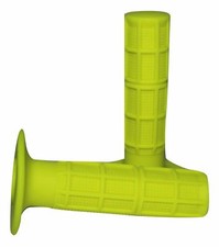 Scott Type Yellow Grips 7/8" to fit Husqvarna 125 WRK Enduro 88-89