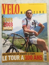 VELO Magazine n°398 Spécial 100 ans Tour de France Jacky DURAND Bernard HINAULT