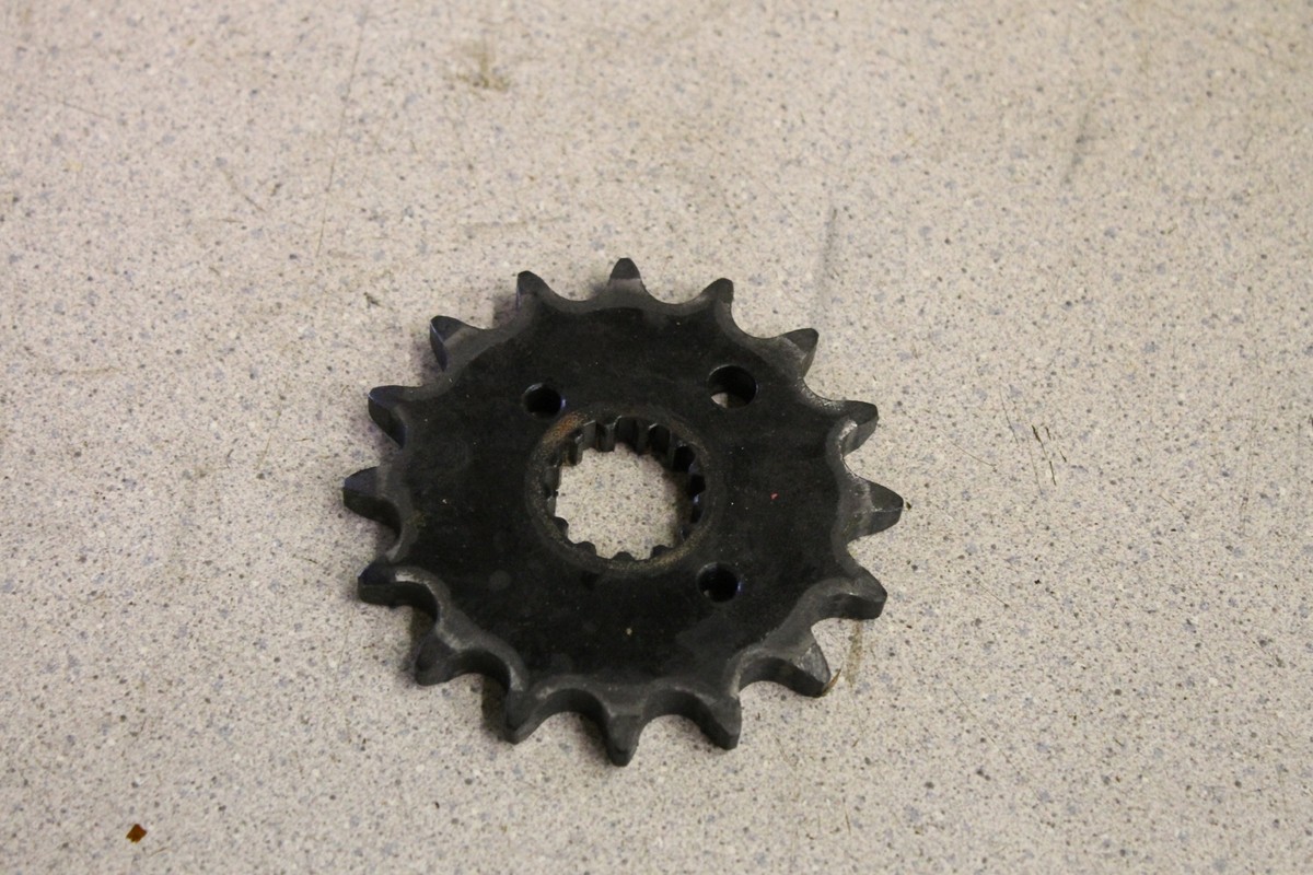 1999 Kawasaki Ninja ZX6 ZX600 E FRONT DRIVE SPROCKET ZX 600 99 | eBay