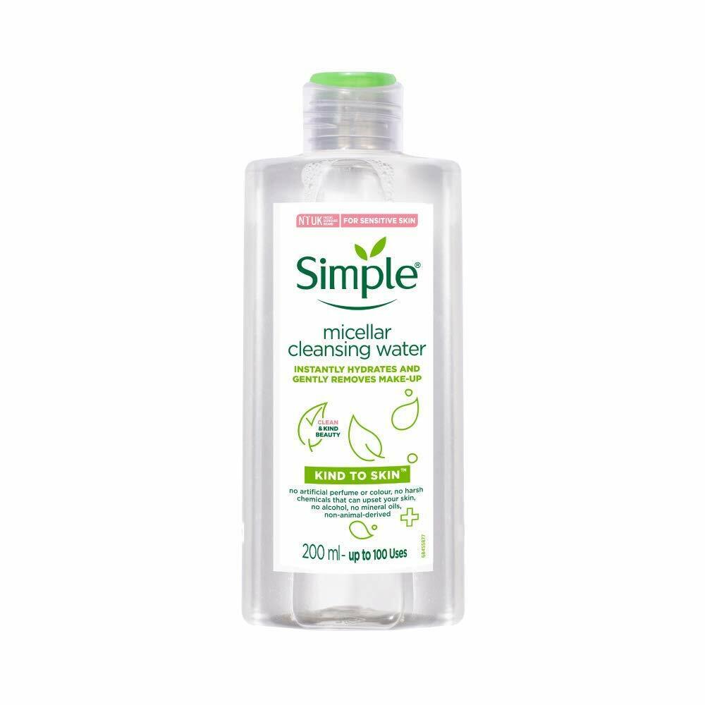 Simple Kind Micellar Cleansing Water Makeup Remover For all Skin for sale online | eBay