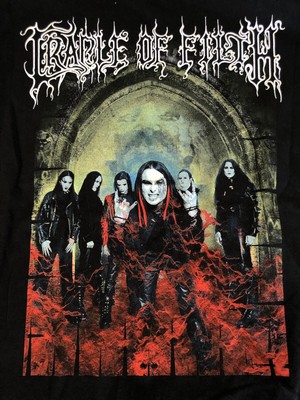 悶絶 】cradle of filth VINTAGE SIZE :【XL】 equaljustice.wy.gov