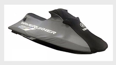 Yamaha Black/Charcoal Waverunner Cover 2017-23 EX DLX SPORT EXR MWV-CVREX-DL-19