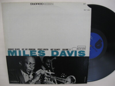 Miles Davis Volume Two - w/ Silver, Blakey - Vintage Blue Note  - Excellent!