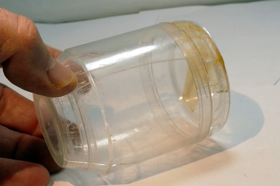 Funda protectora de plástico para lente Enna-Munchen 135mm f3.5 85mm Foto 3 de 4