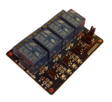 5V 4-Channel Relay Module for Arduino PIC ARM DSP AVR Electronic