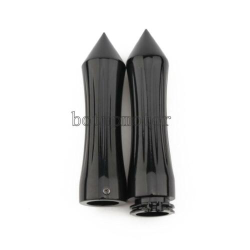 Motorcycle 1" Handlebar Hand Grips for Suzuki Boulevard C50 C90 C109R M50 M109R - Picture 18 of 78