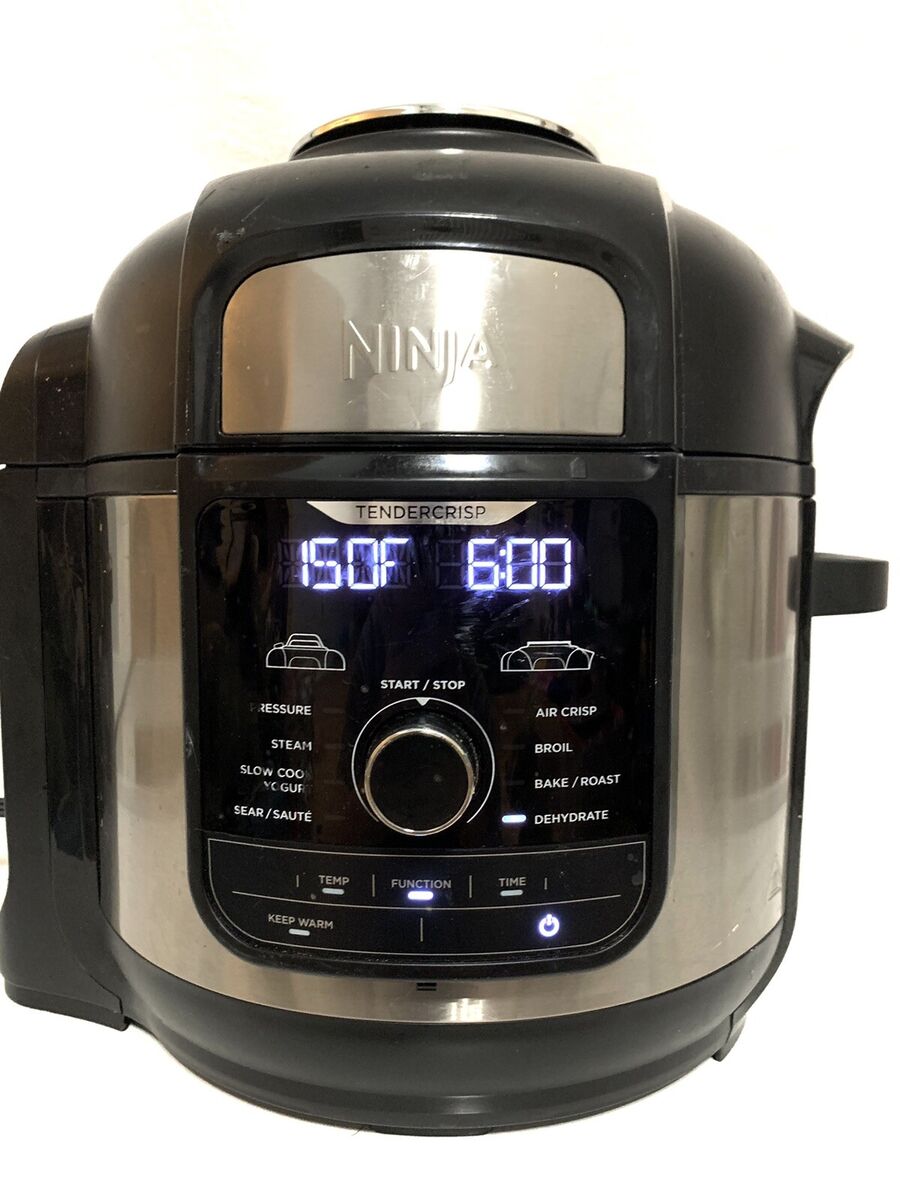 Ninja FD401 LP3 Food Deluxe XL 8 qt. Air Fryer | eBay Ninja FD401 LP3 Food Deluxe XL 8 qt. Air Fryer | eBay