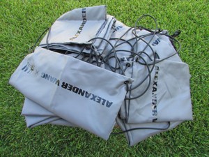 Lot Of 13 Alexander Wang X H M Grey Metallic Drawstring Backpack Gym Bag Nwot Ebay Lot Of 13 Alexander Wang X H M Grey Metallic Drawstring Backpack Gym Bag Nwot Ebay