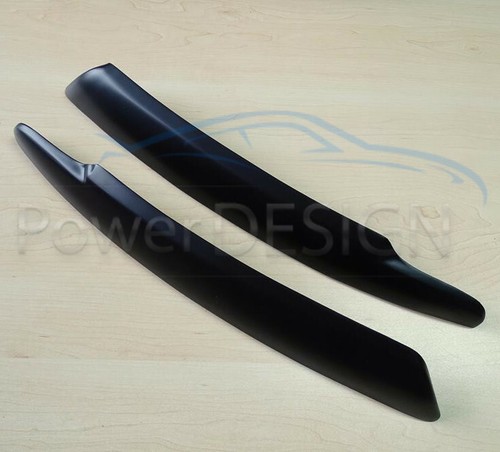 Eyebrows for AUDI A8 D3 4E Facelift 2005-2008 headlight eyelids lids ABS Plastic - Imagen 10 de 10