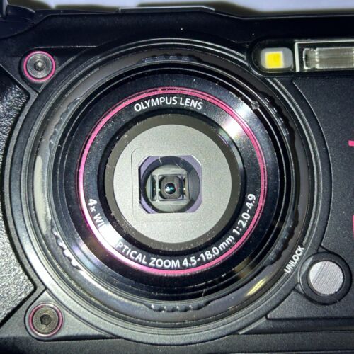 OLYMPUS Tough TG-5 kompakte Digitalkamera aus Japan - Bild 2 von 6