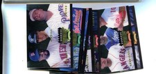 1995 DONRUSS DOMINATORS  BASEBALL 9 CARD INSERT  SET 6037H